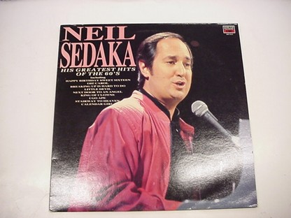 NEIL SEDAKA - HIS GREATEST HITS OF THE 60S